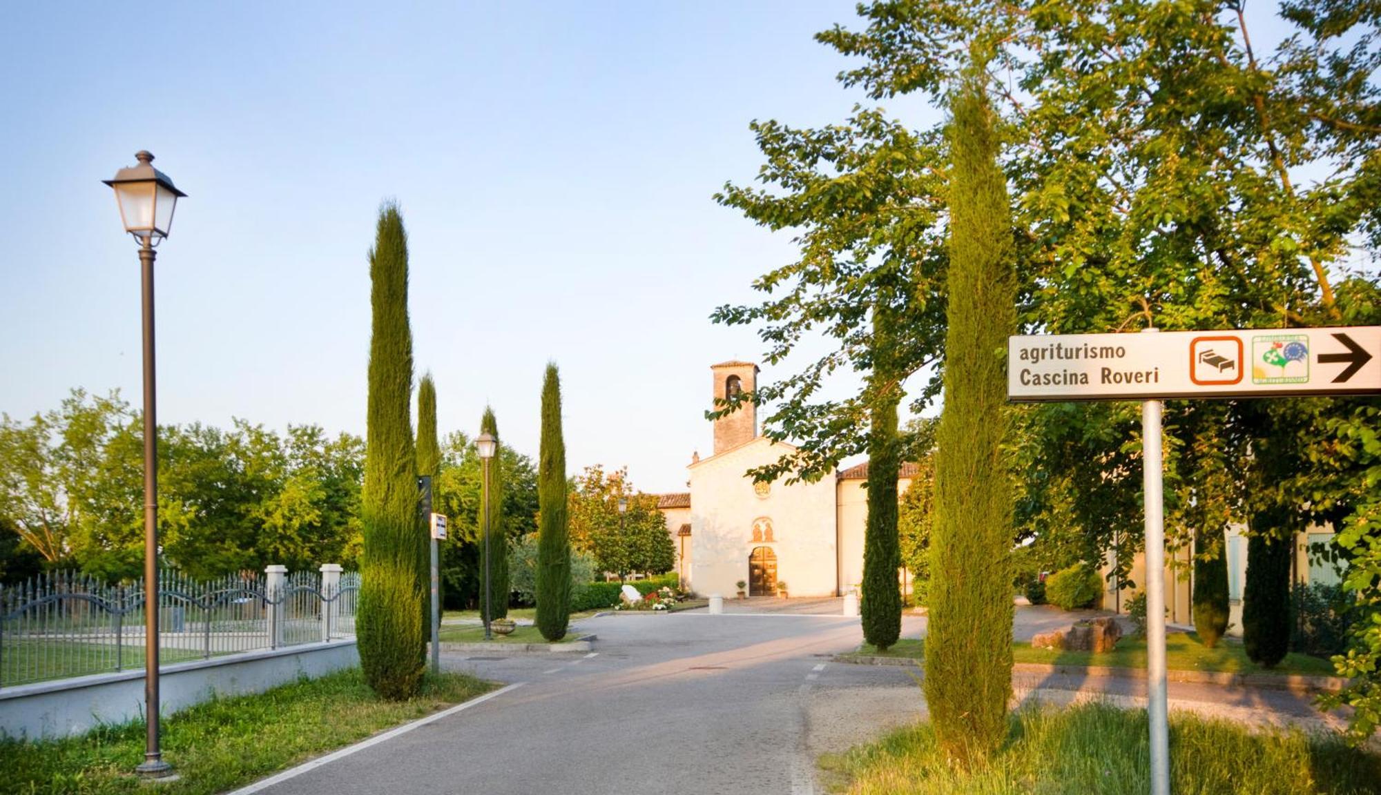 Agriturismo Cascina Roveri Monzambano Kültér fotó